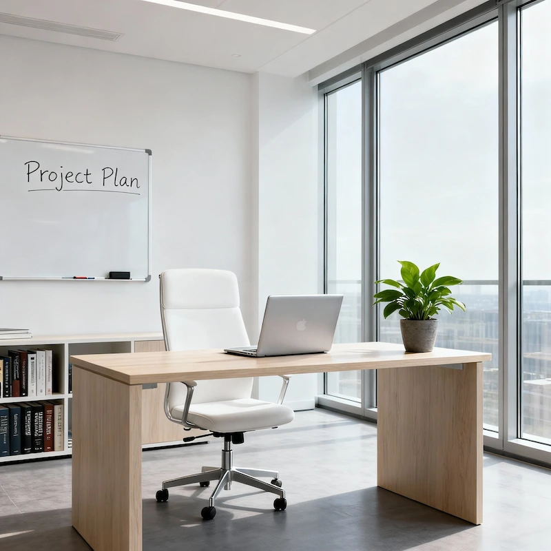 Espacio de trabajo moderno