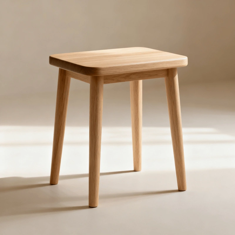 Taburetes de madera modernos